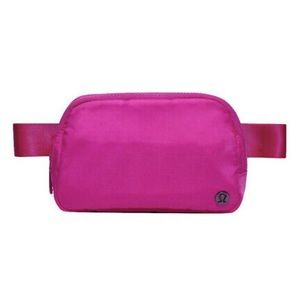 Lululemon everywhere belt bag hot pink